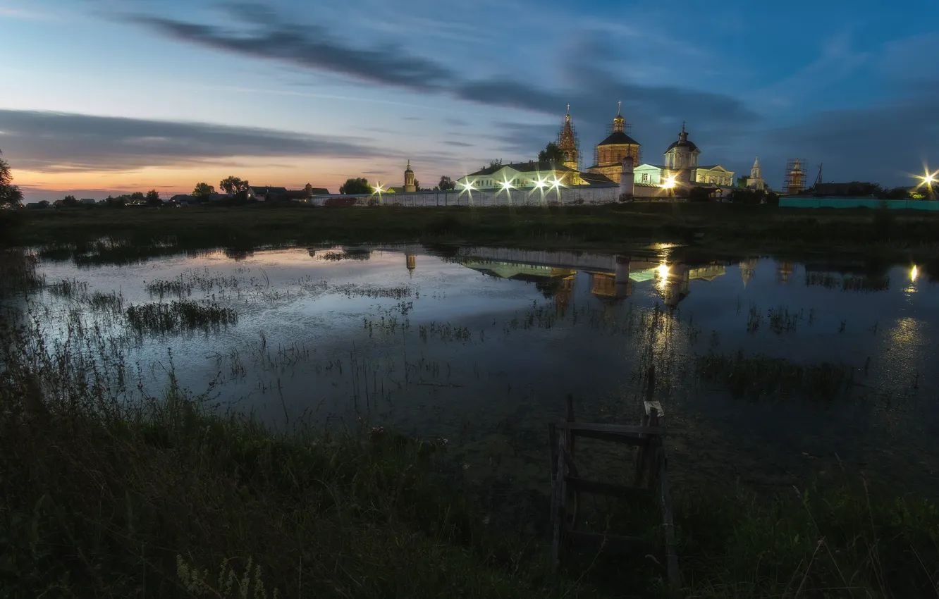 Пруды у Иосифо Волоцкого