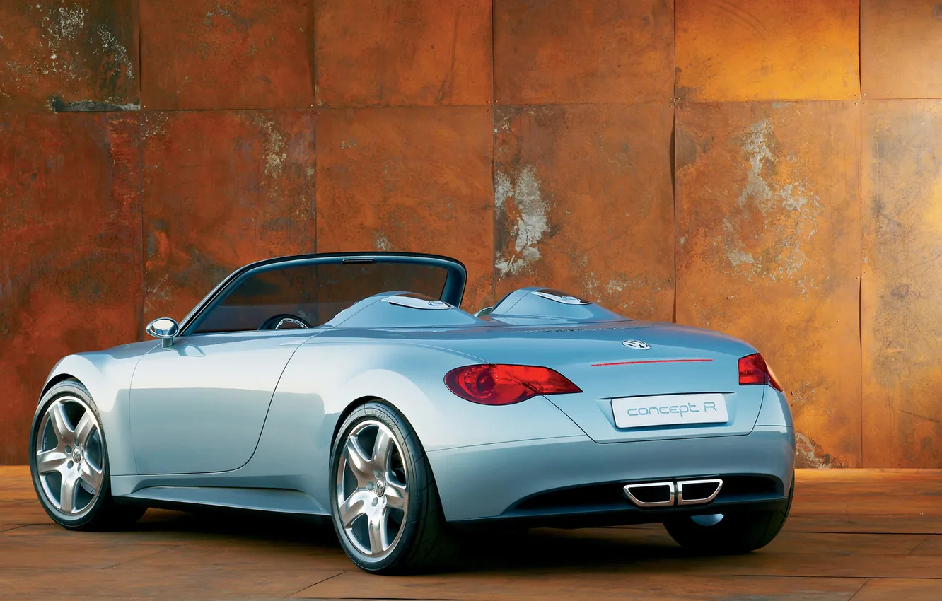 Фото обои тачки, концепт, cars, фольксваген, auto wallpapers, авто обои, VW-Concept-R