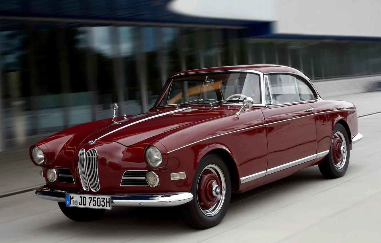 Фото обои BMW, Coupe, 1962—1965, 3200 CS