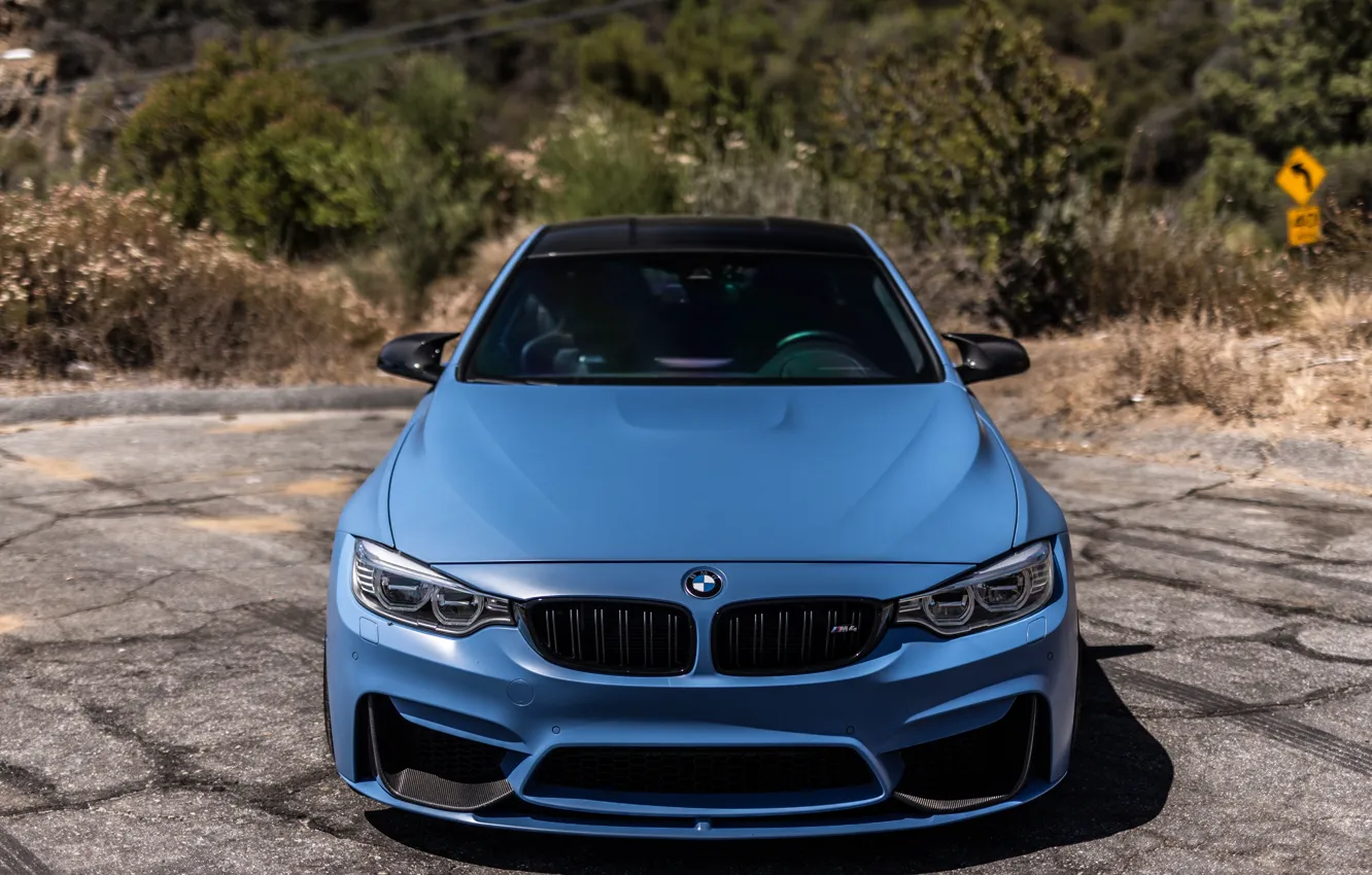 Фото обои BMW, Blue, F83