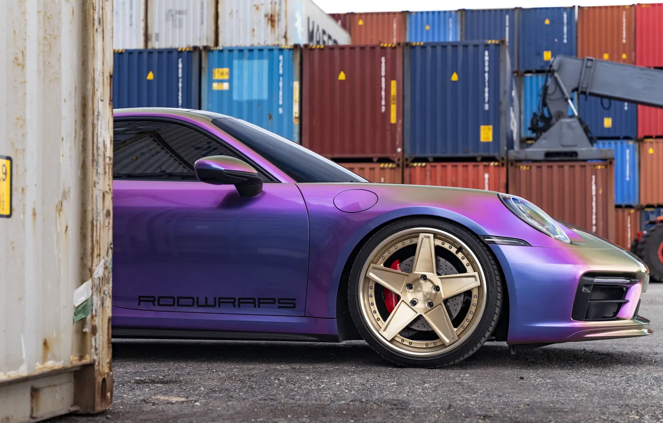 Фото обои Supercar, car, Carrera S, Porsche, 911, wallpaper