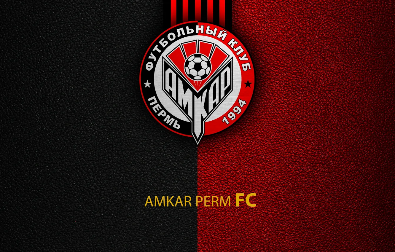 Фото обои wallpaper, sport, logo, football, Russian Premier League, Amkar Perm