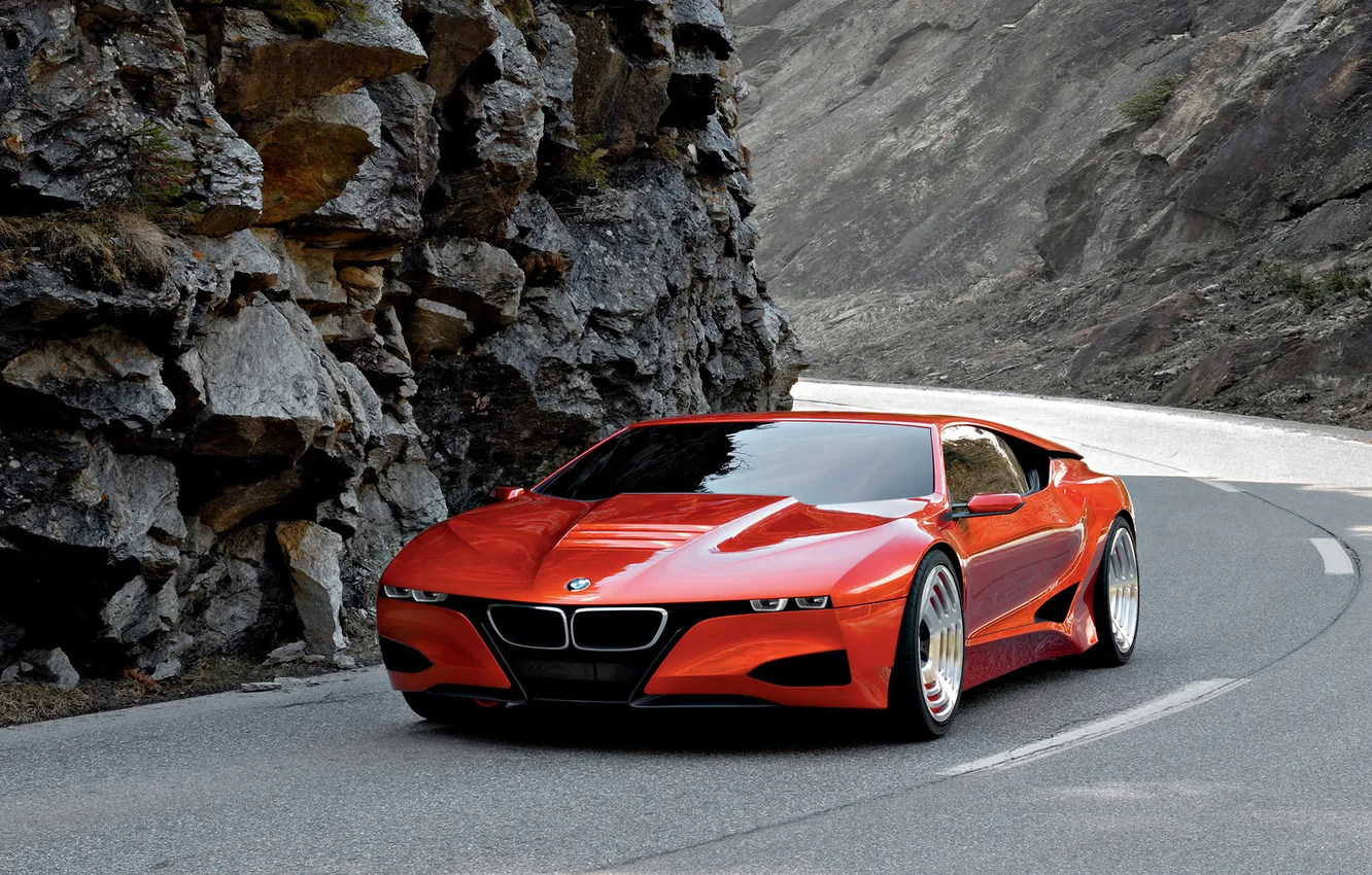 Фото обои concept, концепткар, BMW M1 Hommage