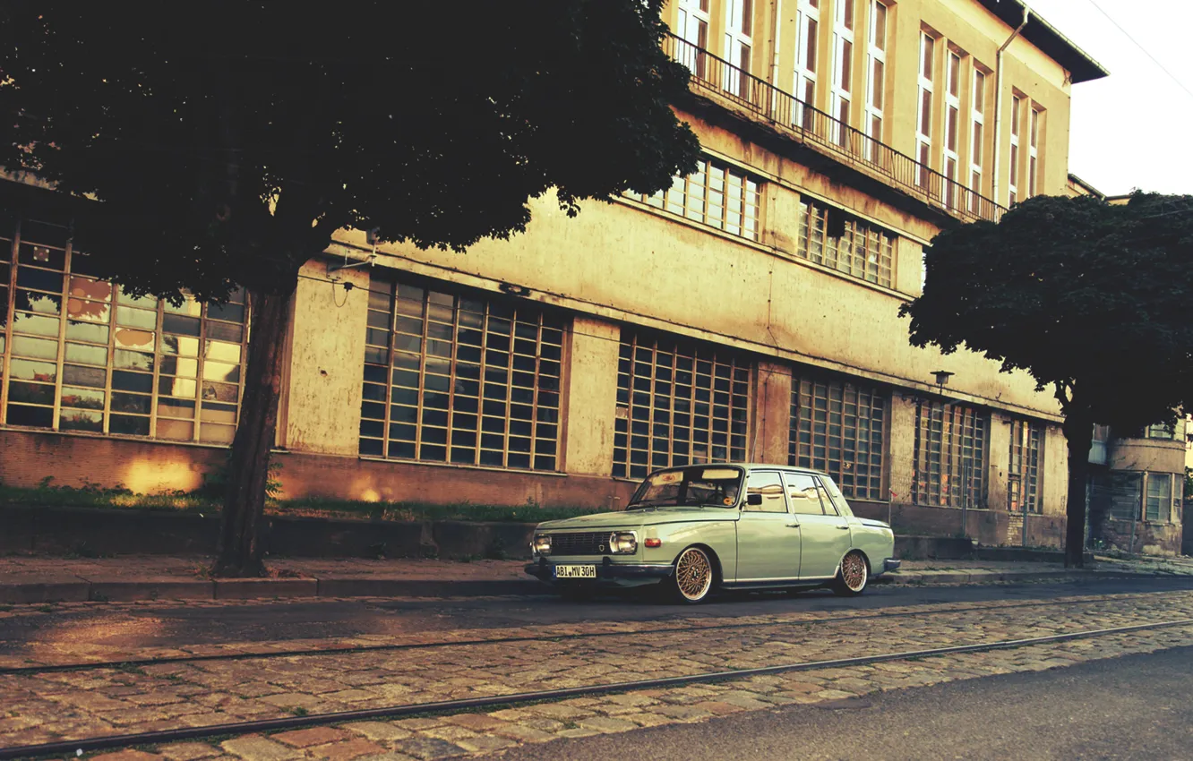 Фото обои car, old, wartburg, вартбург, 323w