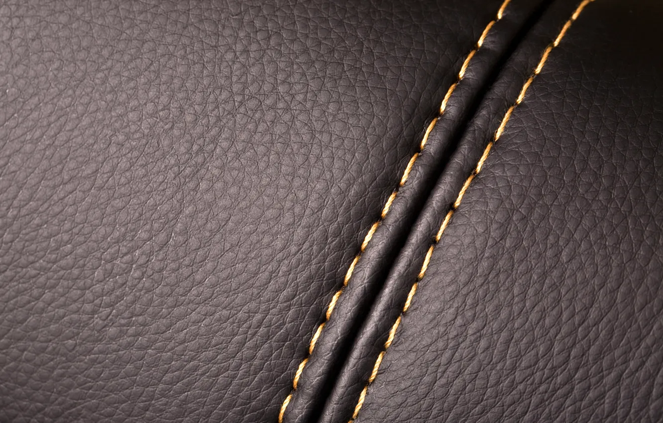 Фото обои фон, текстура, кожа, шов, нитки, leather