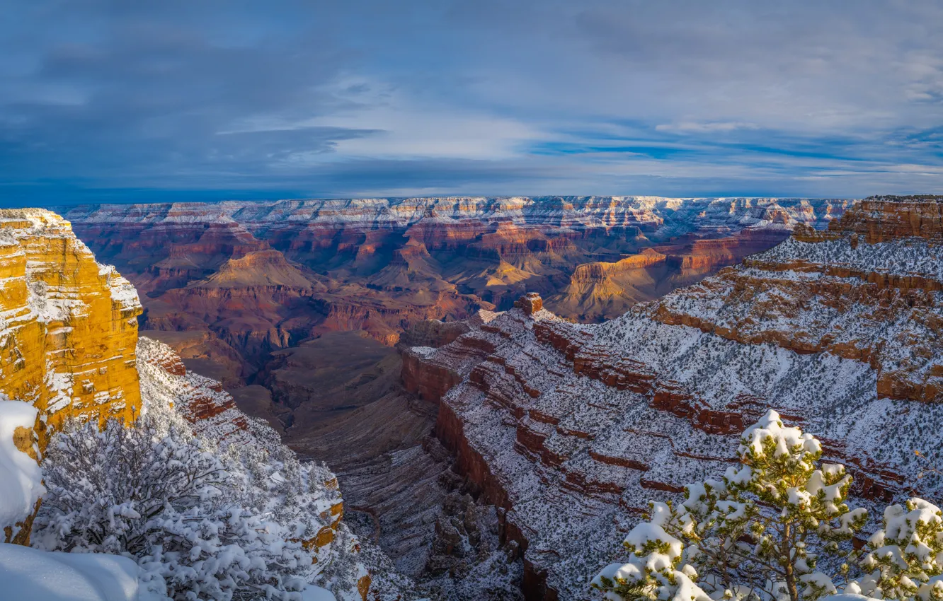 Фото обои пейзаж, скалы, каньон, Аризона, США