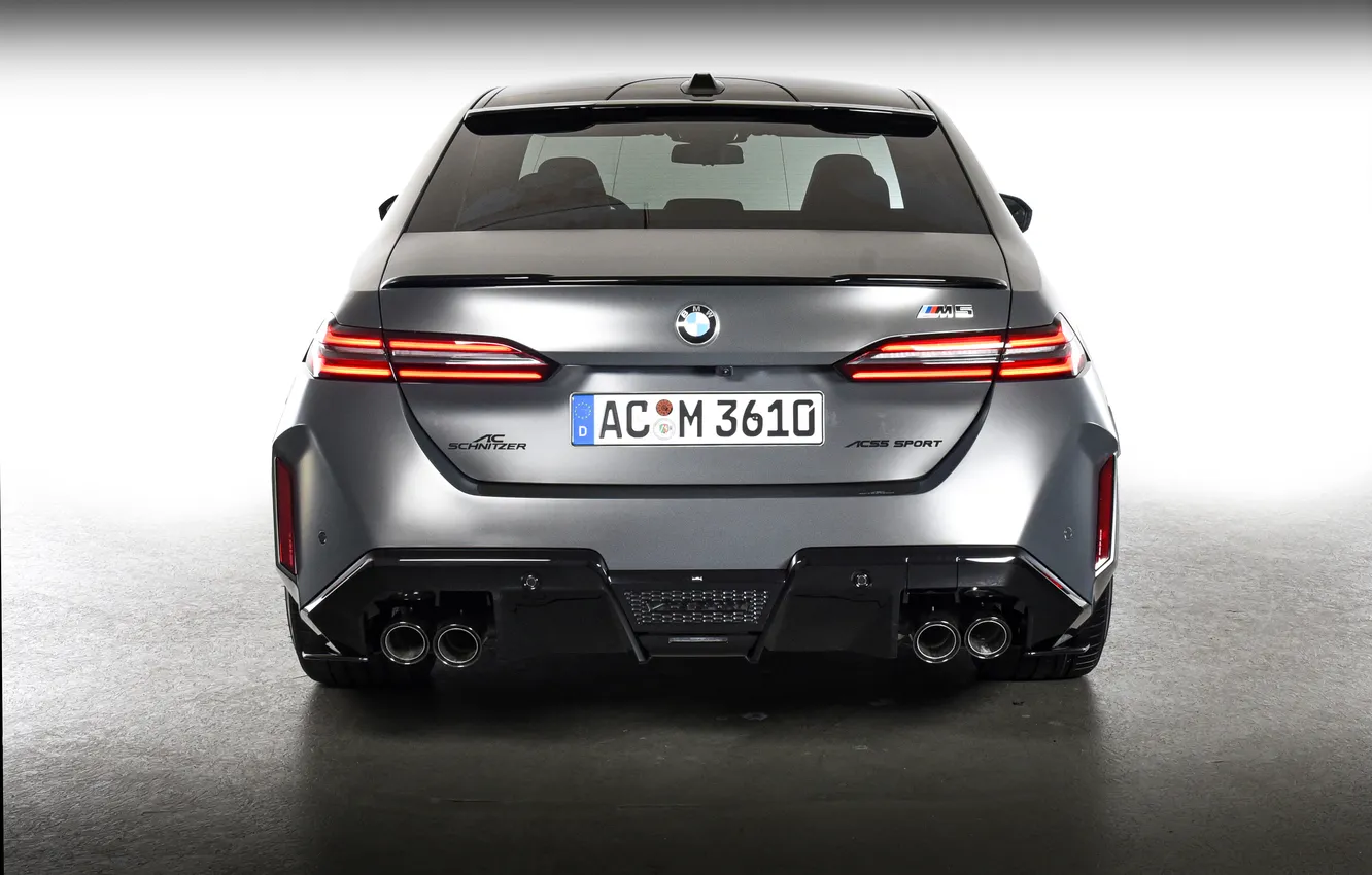 Фото обои БМВ, седан, BMW M5, AC Schnitzer, 2025, ACS5 Sport, AC Schnitzer ACS5 Sport