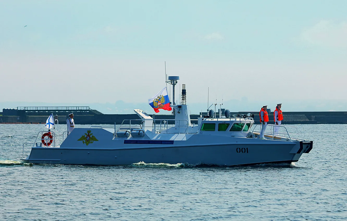 Фото обои катер, раптор, специальный