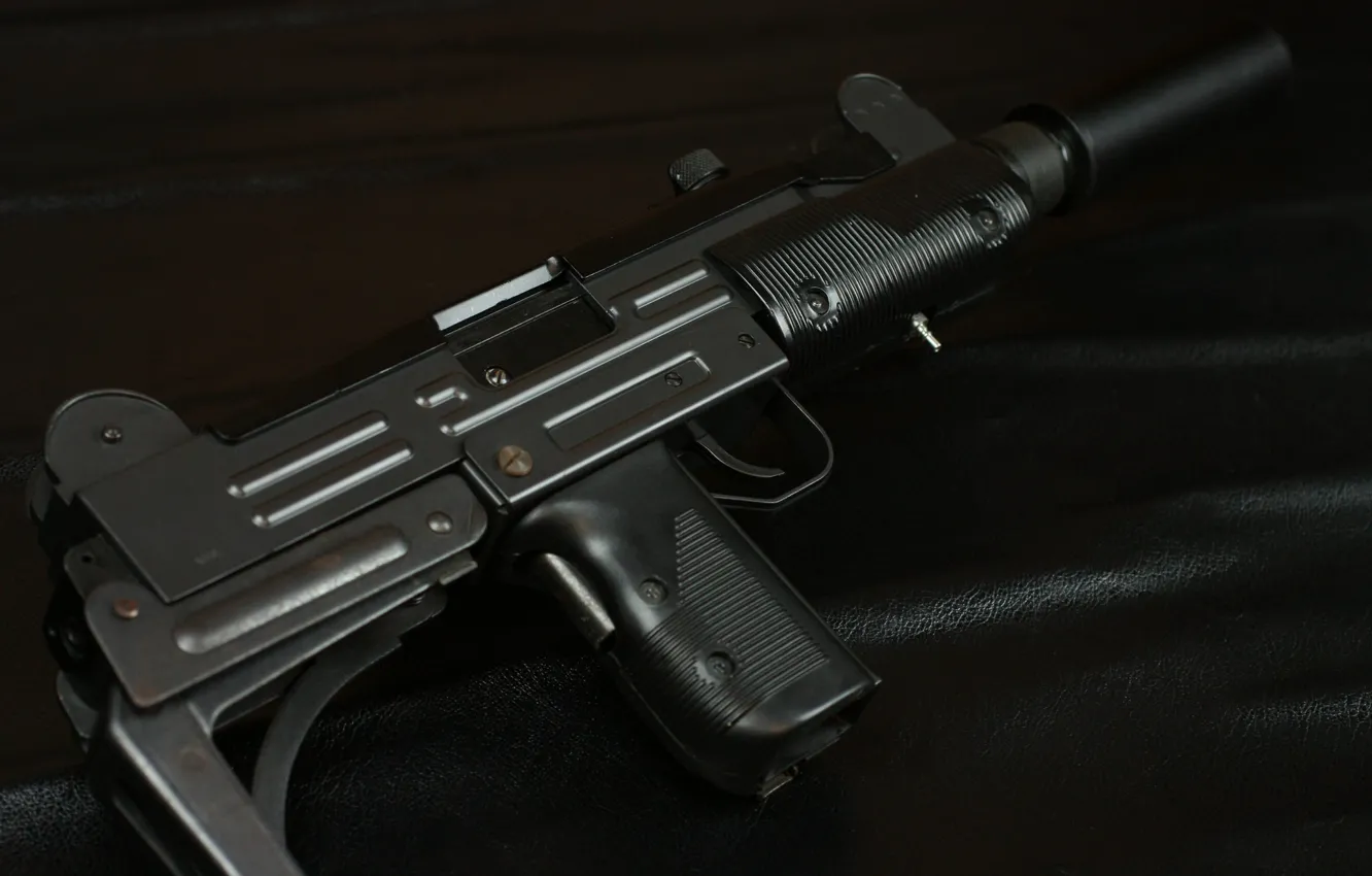 Фото обои оружие, Uzi, пистолет-пулемёт, «Узи»