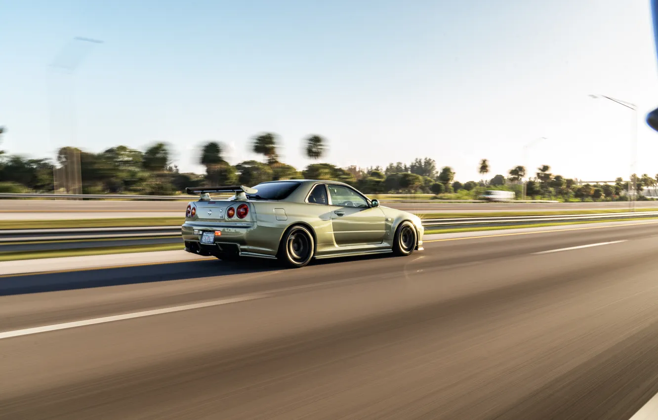 Фото обои car, wallpaper, Nissan