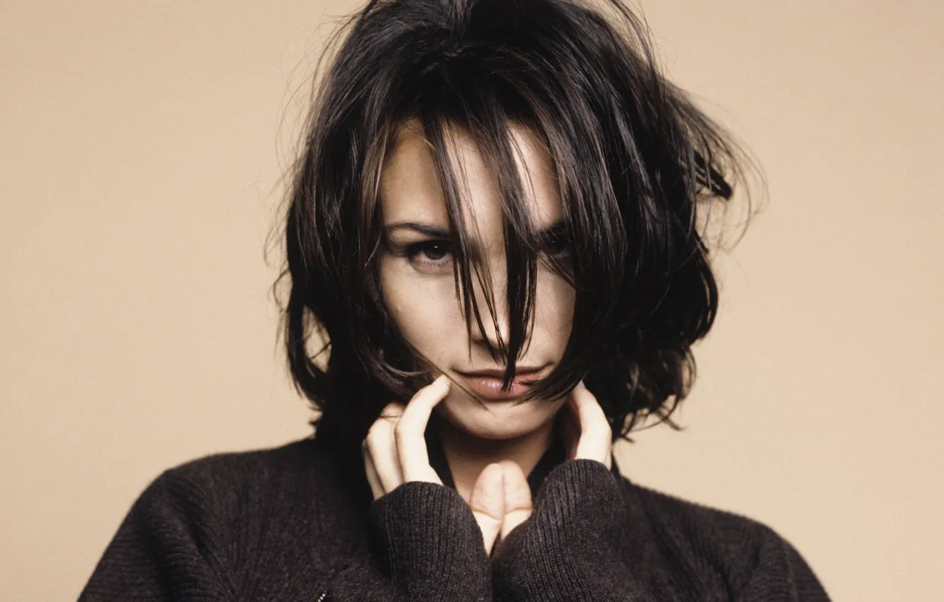 Фото обои девушка, модель, актриса, Famke Janssen