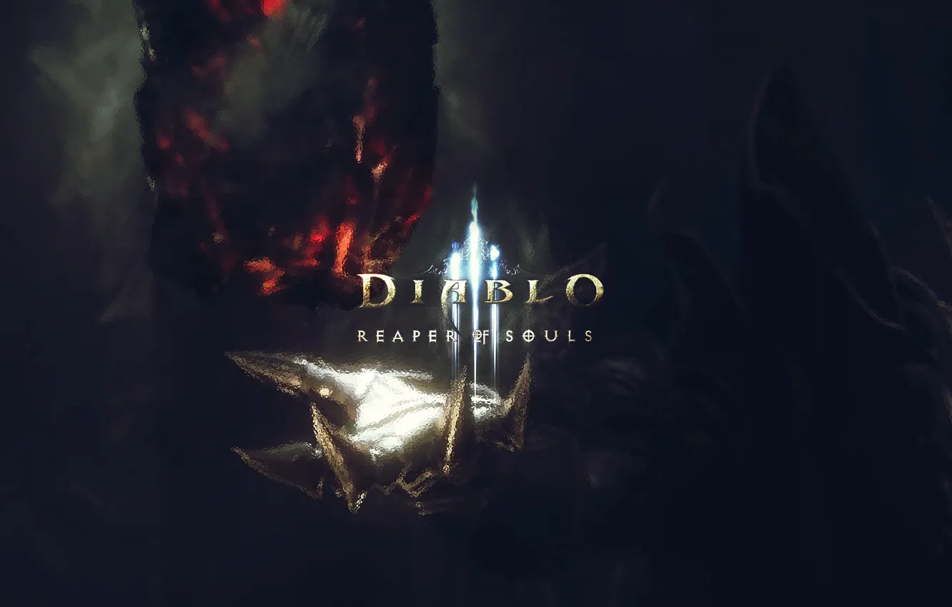 Фото обои Blizzard, Diablo III, пожинатель душ, Reaper of Souls