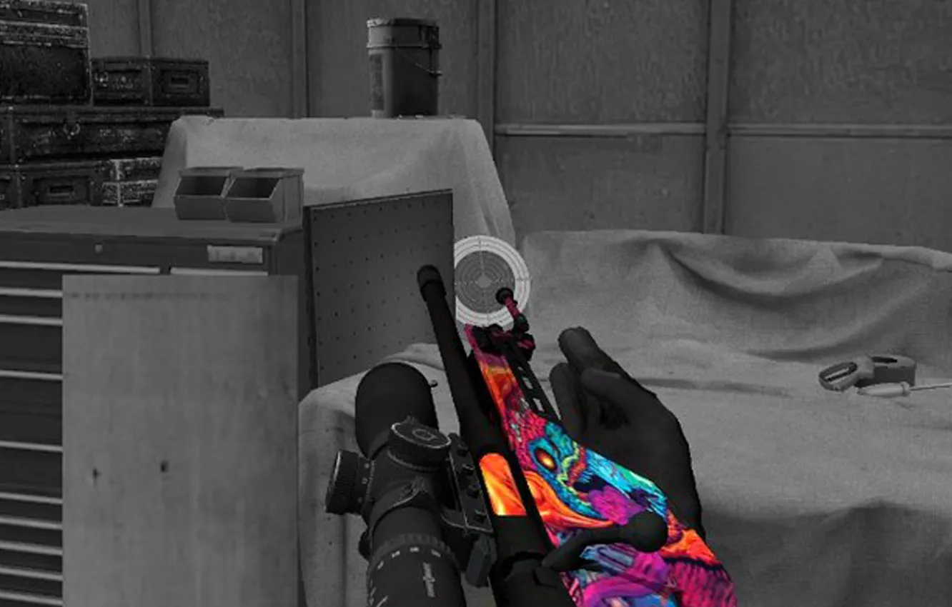 Фото обои gun, Mad, ssg