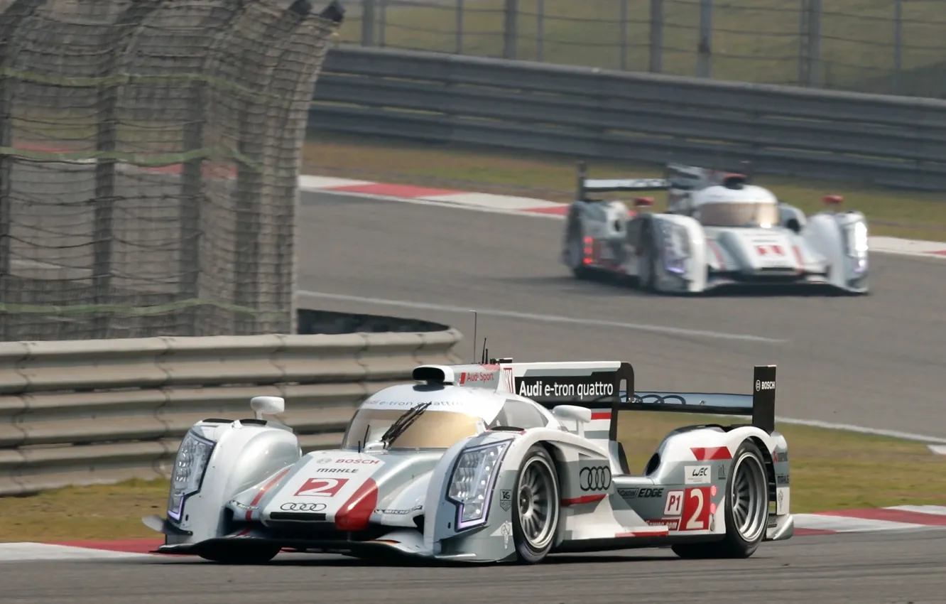 Фото обои Audi, Motorsport, Sport, R18, WEC