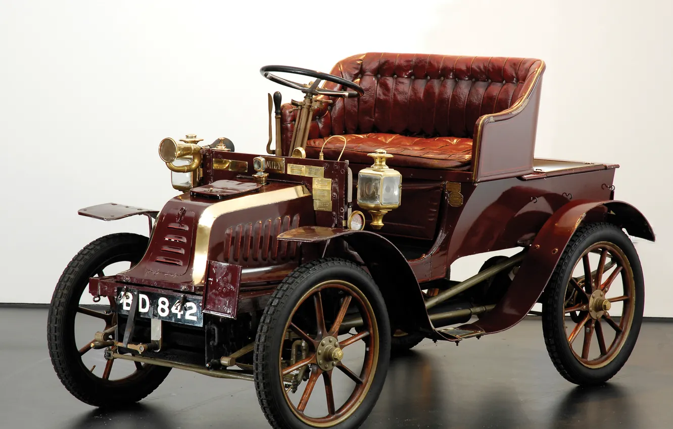 Фото обои ретро, Peugeot, автомобиль, retro, 1903, Type 54