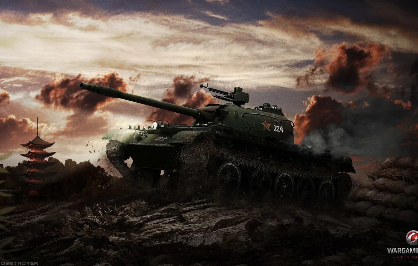 Фото обои танк, танки, WoT, Мир танков, tank, World of Tanks, tanks, Wargaming.Net