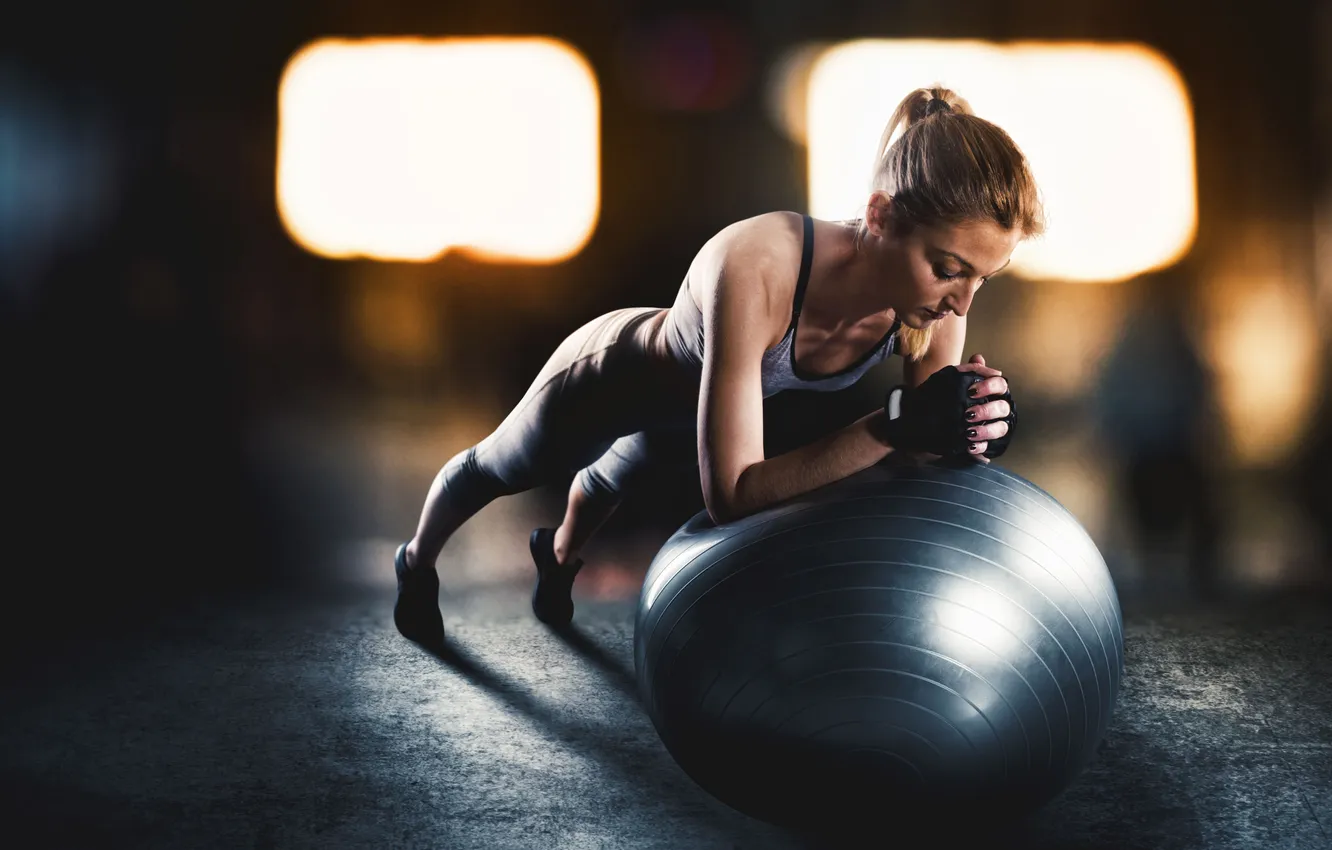 Фото обои gym, leggings, buttock, woman fitness, activewear, woman exercises, woman streching, woman workout
