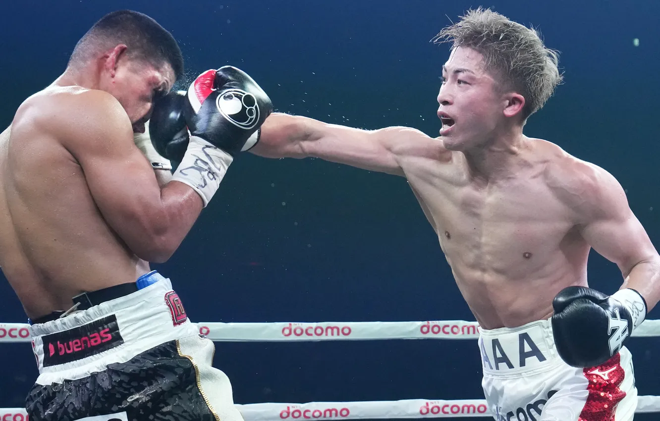 Фото обои бокс, Naoya Inoue, Японский монстр, Наоя Иноуэ
