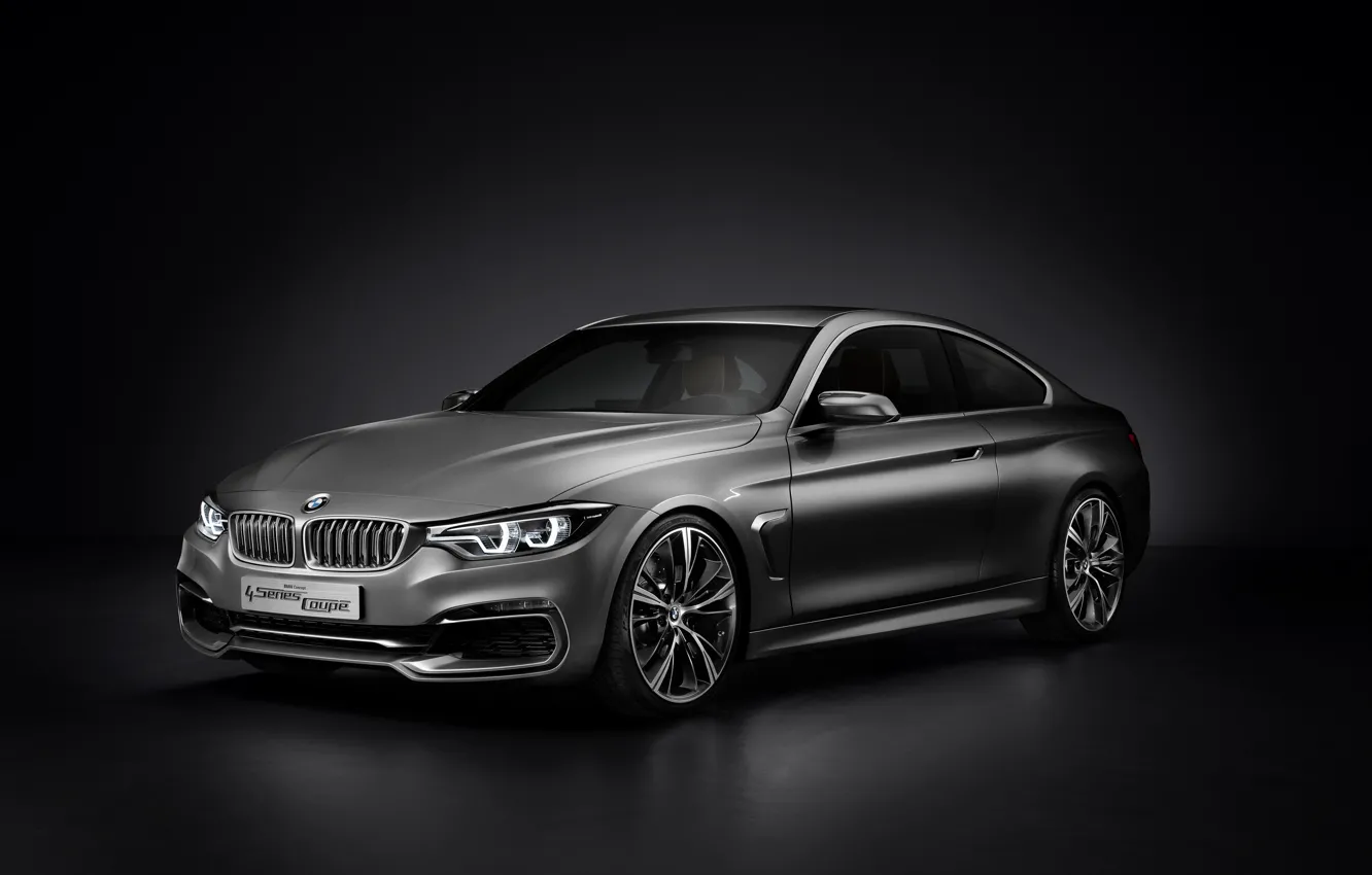 Фото обои Concept, BMW, 4 series