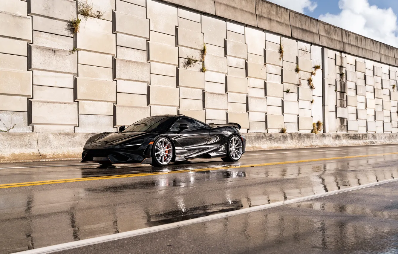 Фото обои car, McLaren, supercar