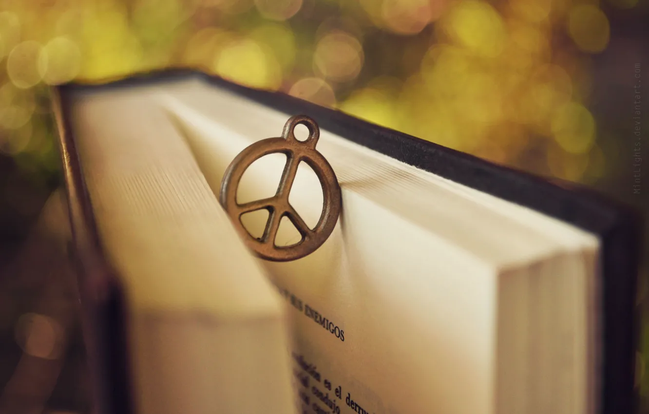 Фото обои книга, peace, чтение, пацифика