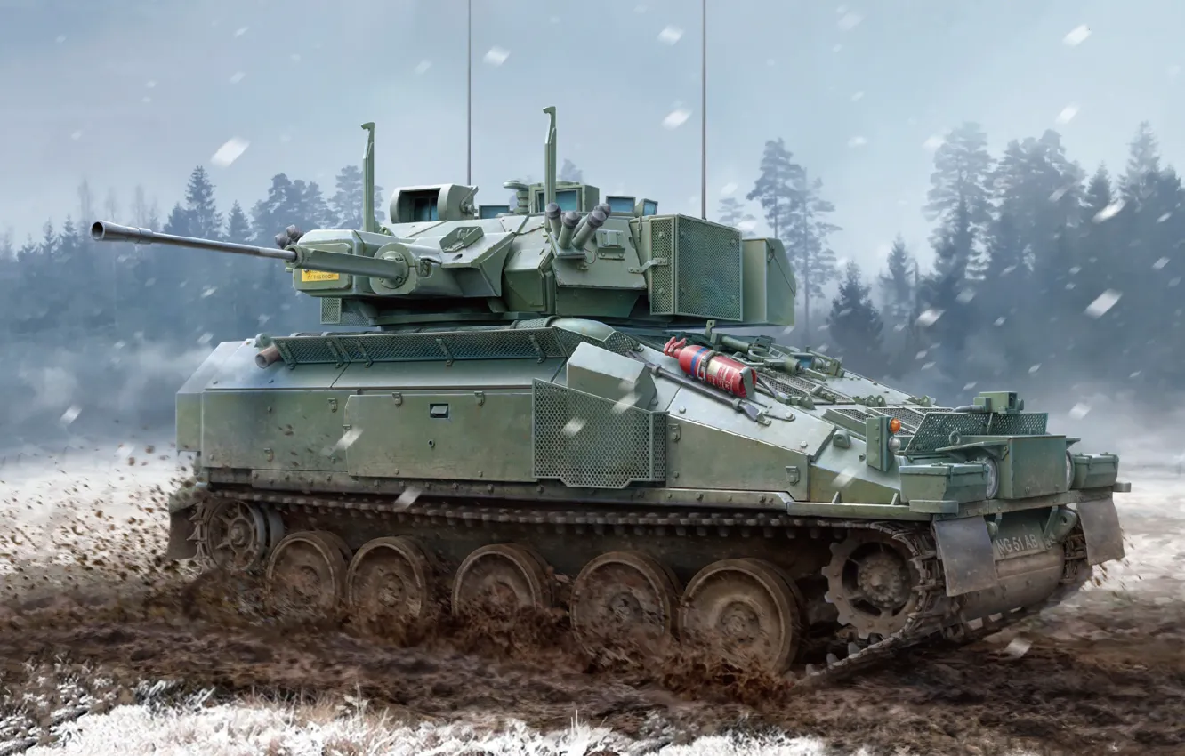 Фото обои Великобритания, разведывательная машина, British Army, Scimitar, Arkadiusz Wrobel, Scimitar Mk.II CVR(T) Operation Cabrit, FV107 Scimitar