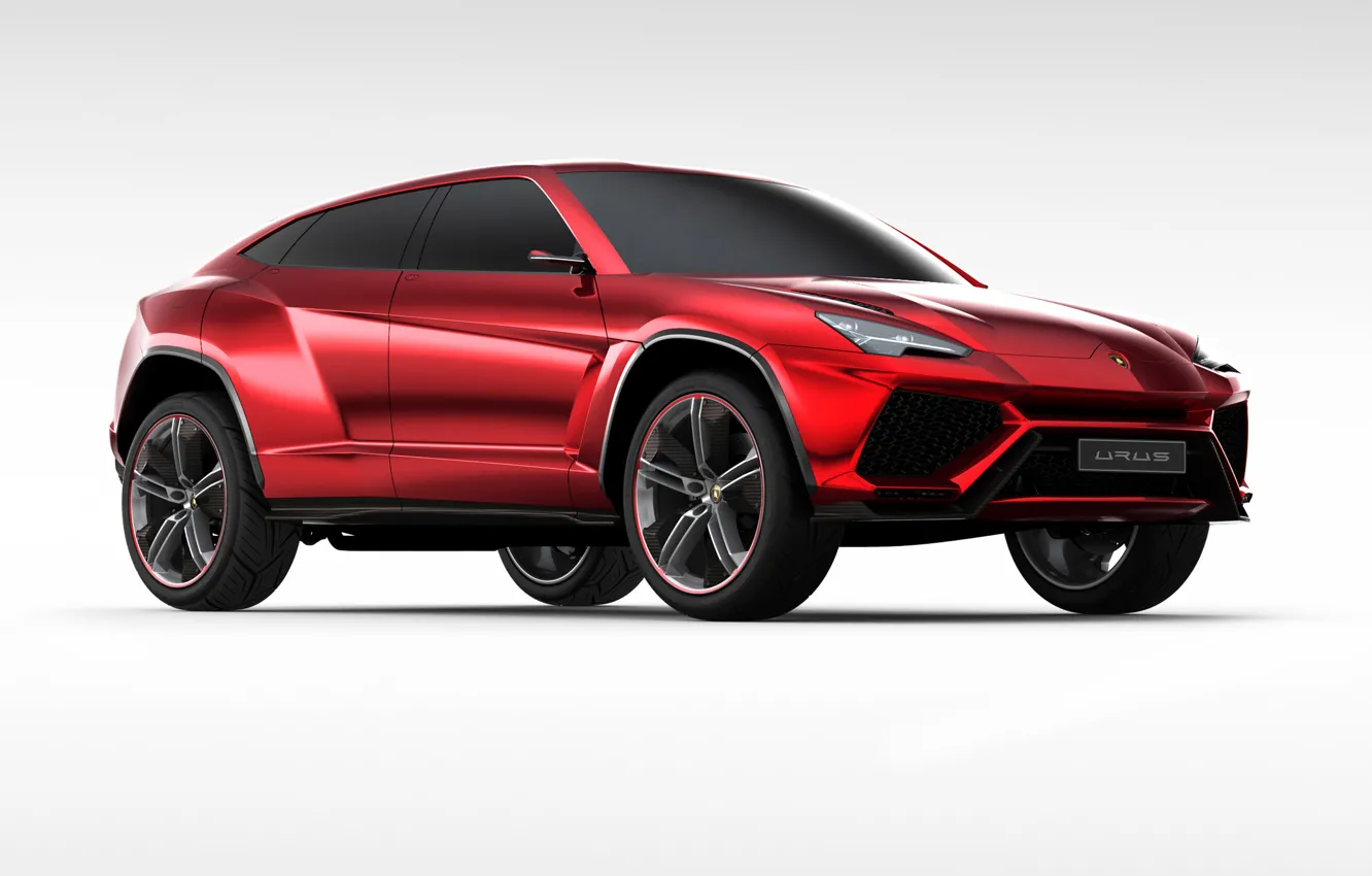 Фото обои Concept, камни, Lamborghini, джип, концепт, 2012, ламборгини, Urus