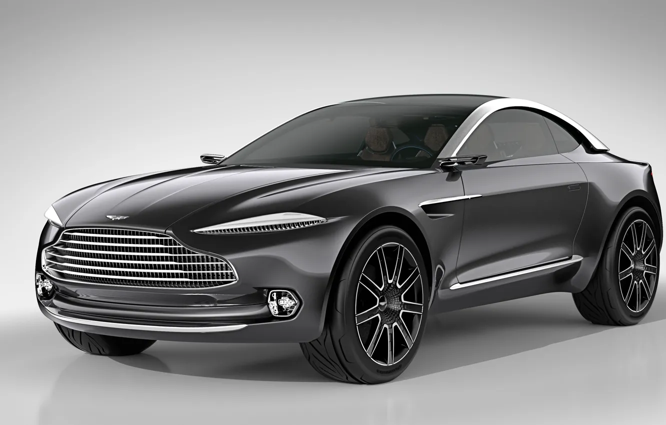 Фото обои Concept, Aston Martin, астон мартин, 2015, DBX