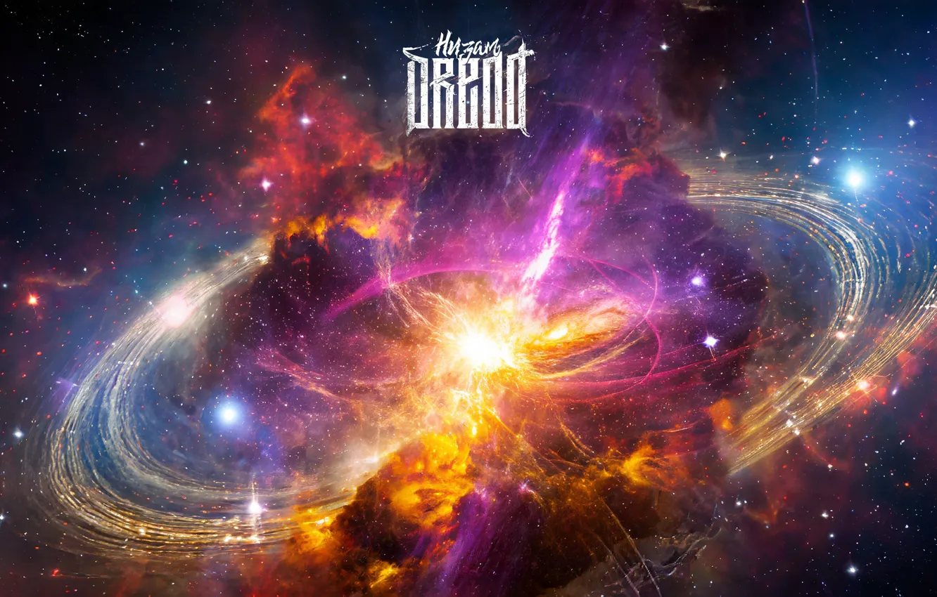 Фото обои space, logo, rap, galaxy, univerce, Низам DRedd