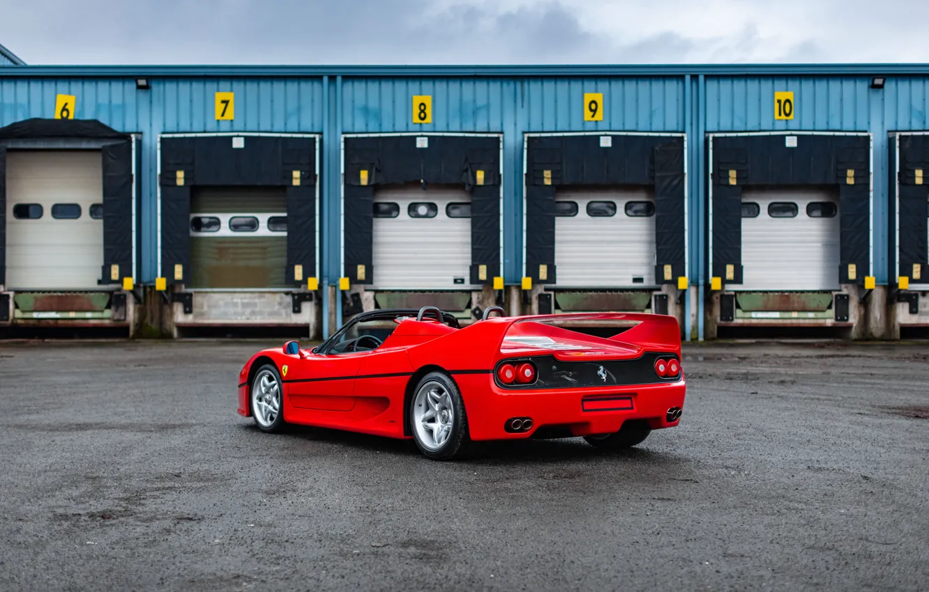 Фото обои Ferrari, 1996, F50, Ferrari F50