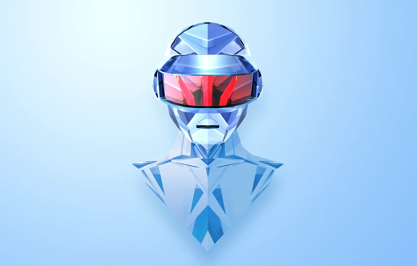 Фото обои музыка, фон, маска, Daft Punk, Thomas Bangalter, Дафт Панк