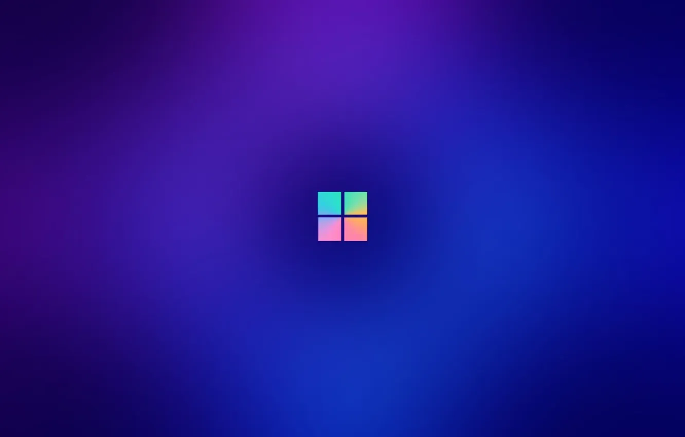 Фото обои abstract, Windows, Microsoft, Logo, Icon, Windows 11