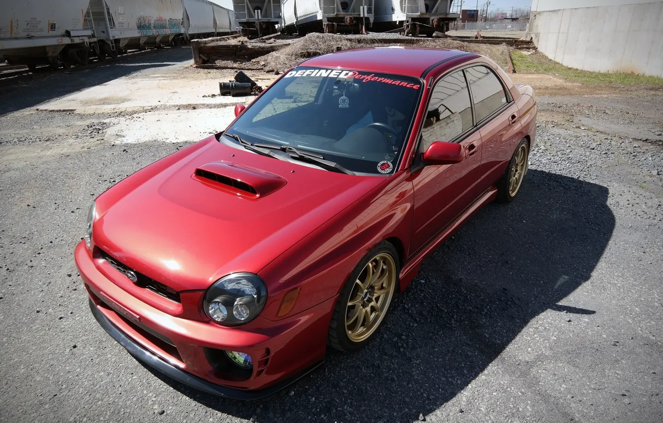 Фото обои subaru, wrx, sti