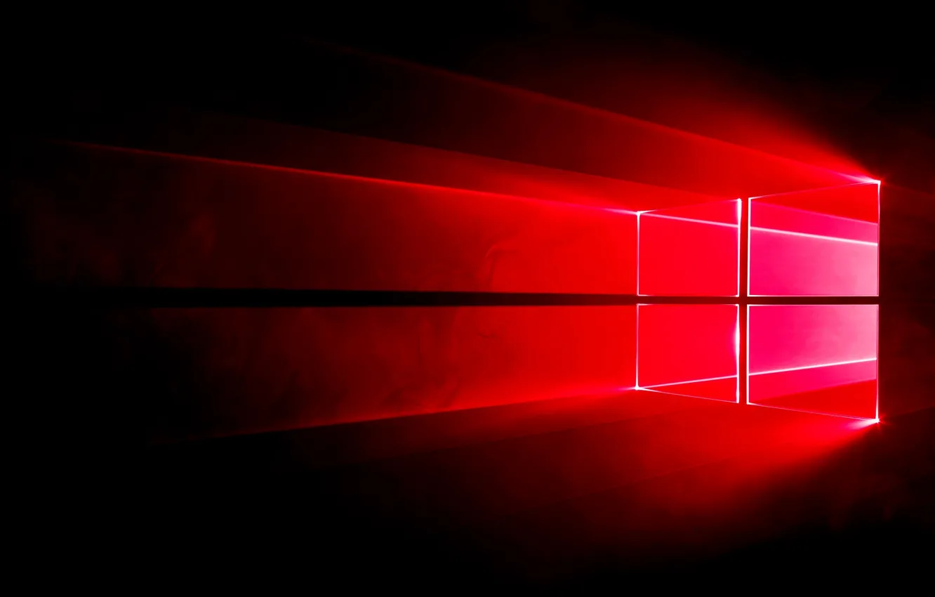 Фото обои Windows, Логотип, Windows 10 Redstone
