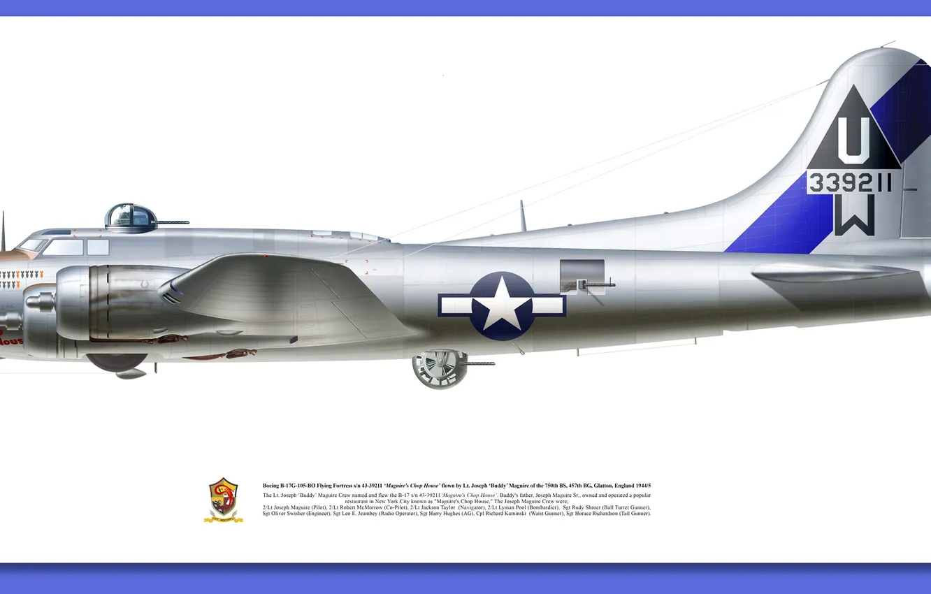 Фото обои silver, design, B-17