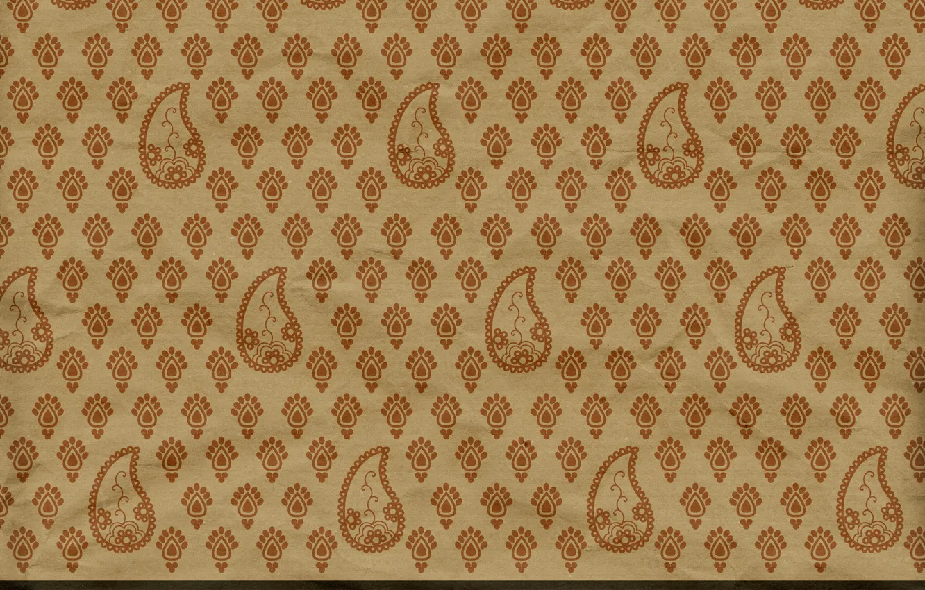 Фото обои бумага, узор, wallpaper, pattern, paper, indian, ornament