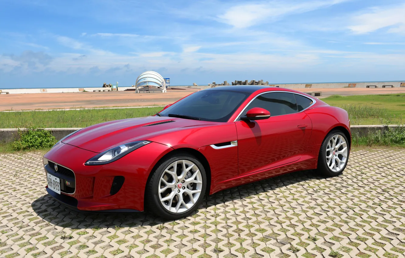 Фото обои красный, дизайн, стиль, Jaguar, Ягуар