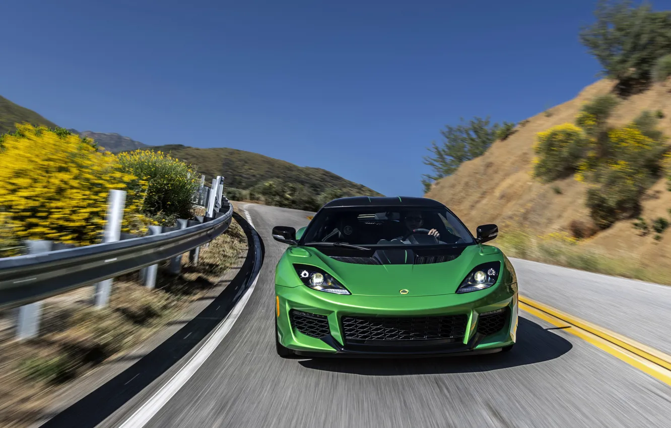 Фото обои ограждение, Lotus, 2020, Evora GT