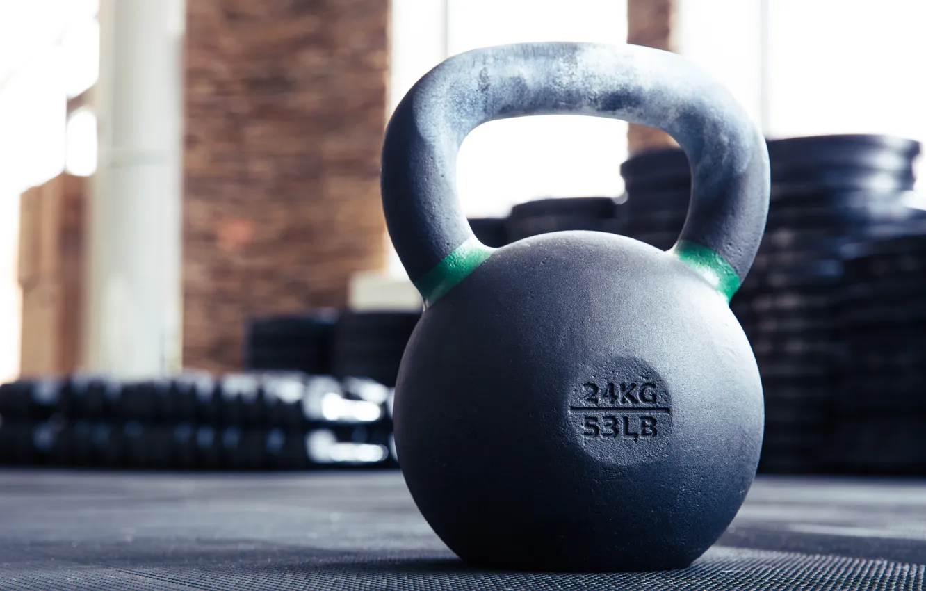 Фото обои metal, gym, Russian cufflink