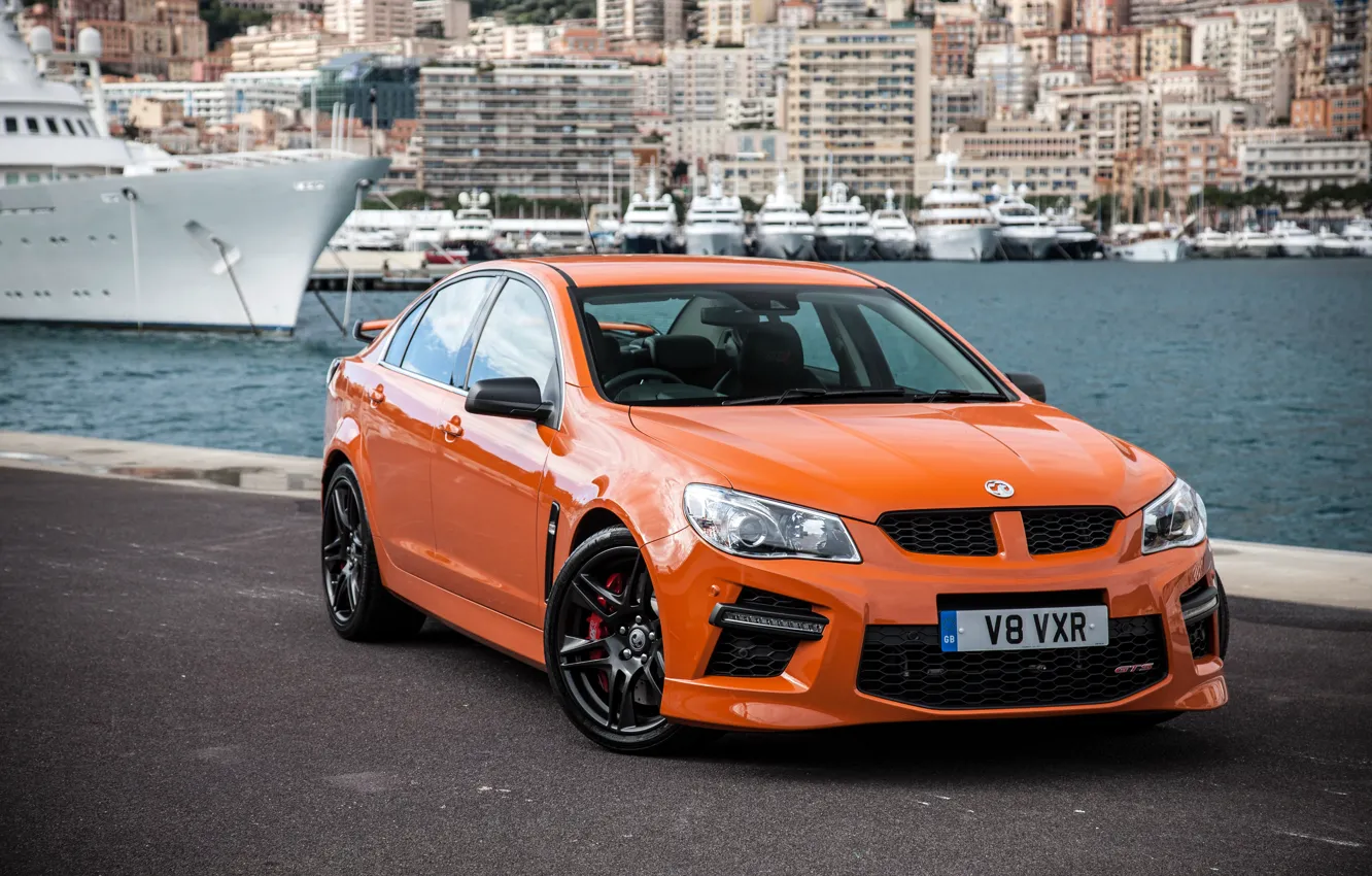 Фото обои Vauxhall, VXR8, GTS, 2014, ваксхолл