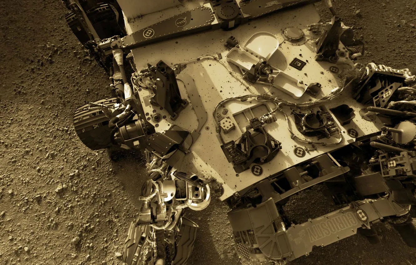 Фото обои NASA, Mars, Curiosity