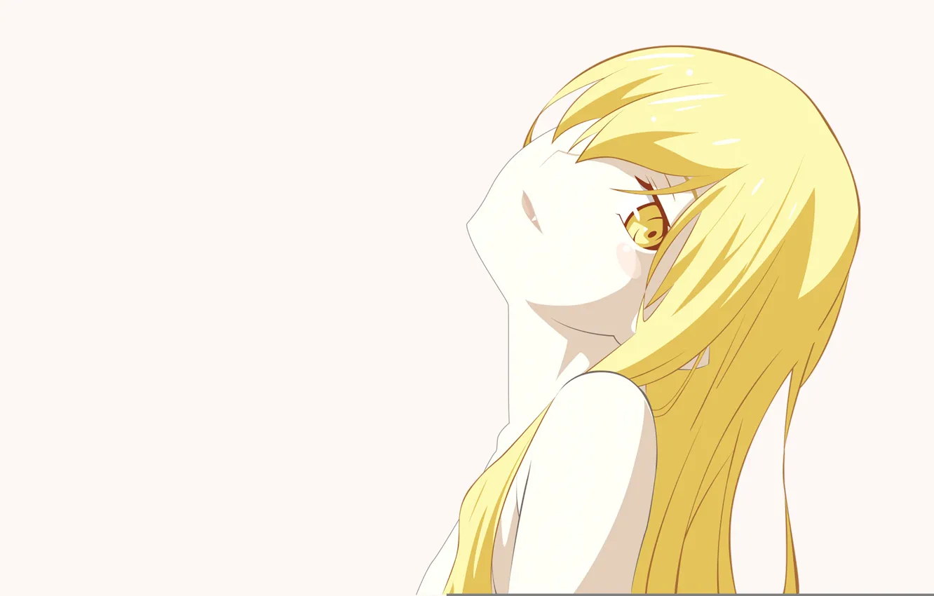 Фото обои Anime, bakemonogatari, oshino shinobu, nisemonogatari, Nya, Аниме. Няшка, Nyahska