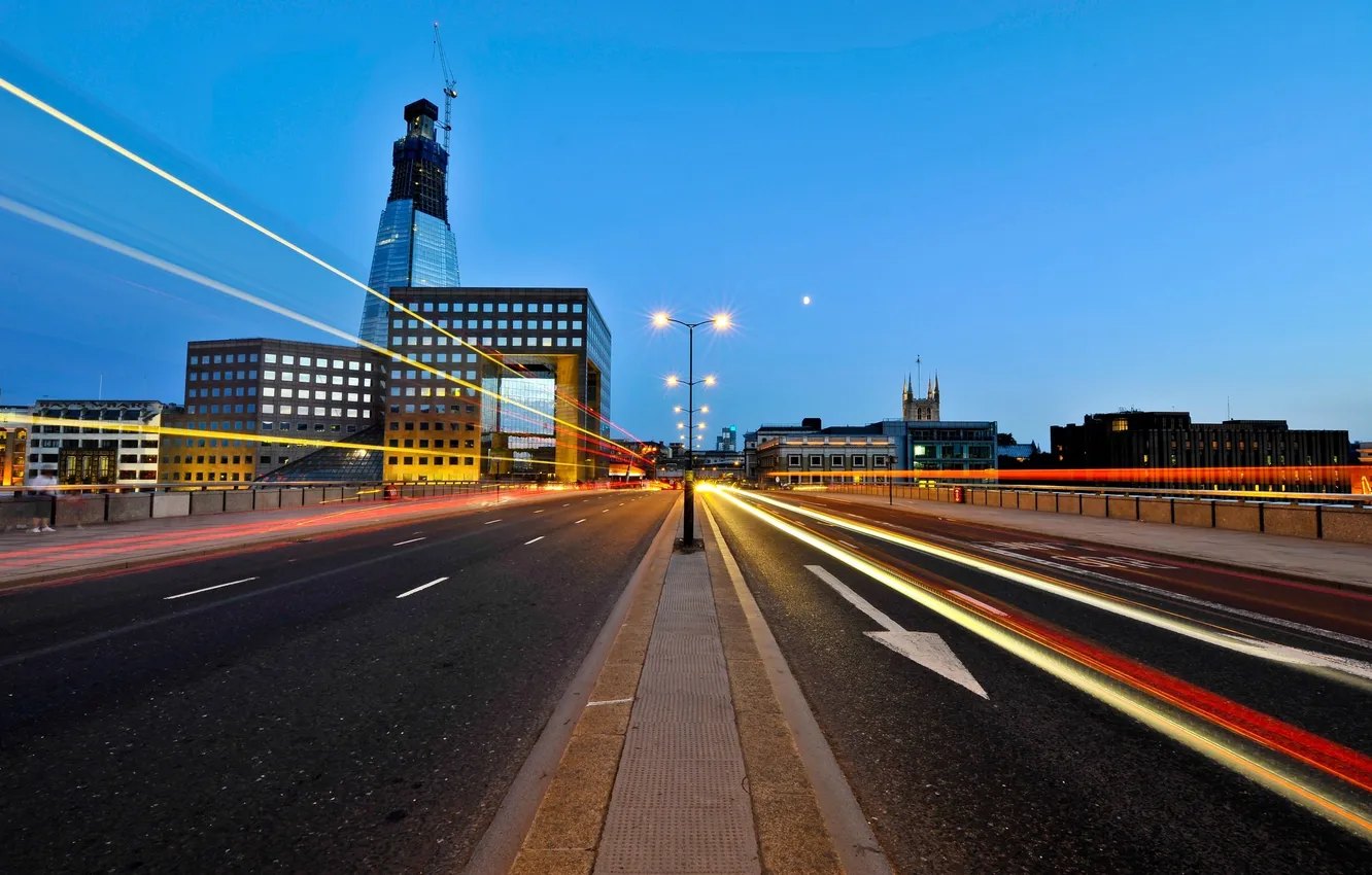 Фото обои Англия, Лондон, London, England, london bridge