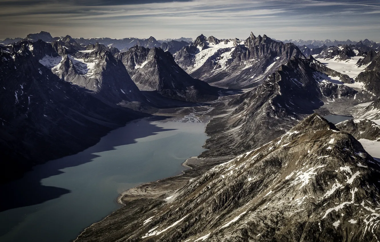 Фото обои Горы, гренландия, Гренландия, Greenland, greenland
