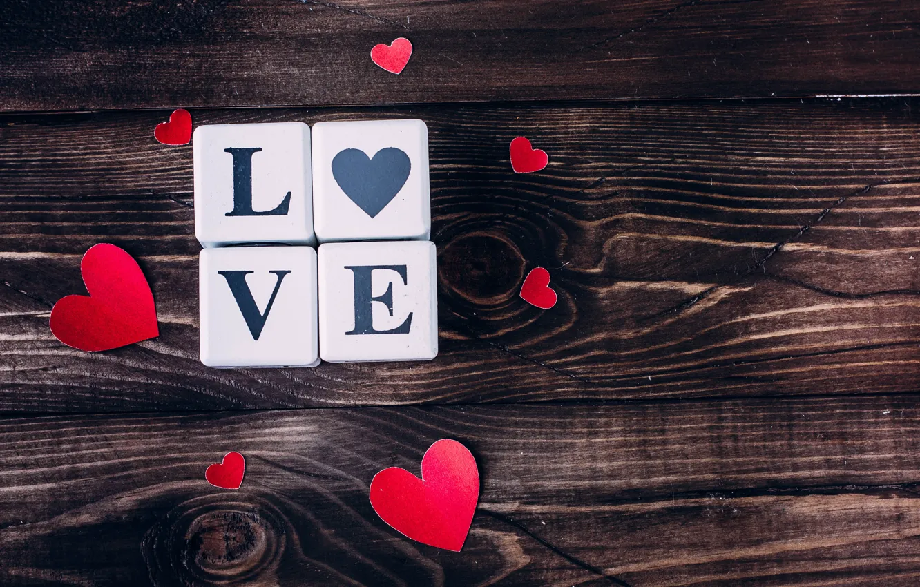 Фото обои любовь, сердце, сердечки, love, heart, wood, romantic, Valentine's Day