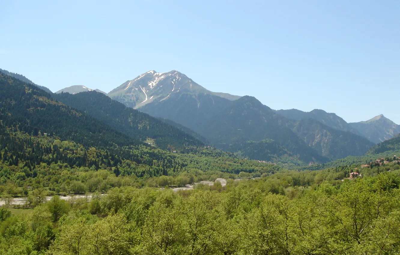 Фото обои mountain, Evritania, Kaliakouda