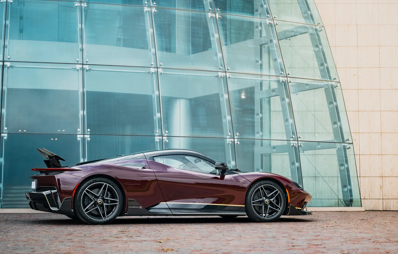 Фото обои гиперкар, единственный экземпляр, hypercar, 2025, Pininfarina Battista, the only instance, Novantacinque, Automobili Pininfarina Battista Novantacinque