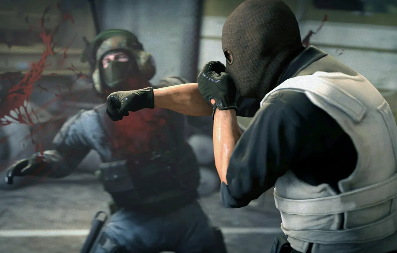 Фото обои Valve, counter-strike, global offensive, cs:go, Global Offensive