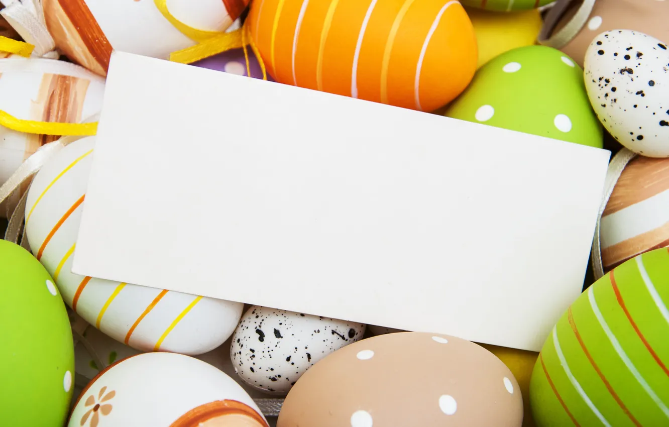 Фото обои яйца, Пасха, spring, Easter, крашеные, eggs