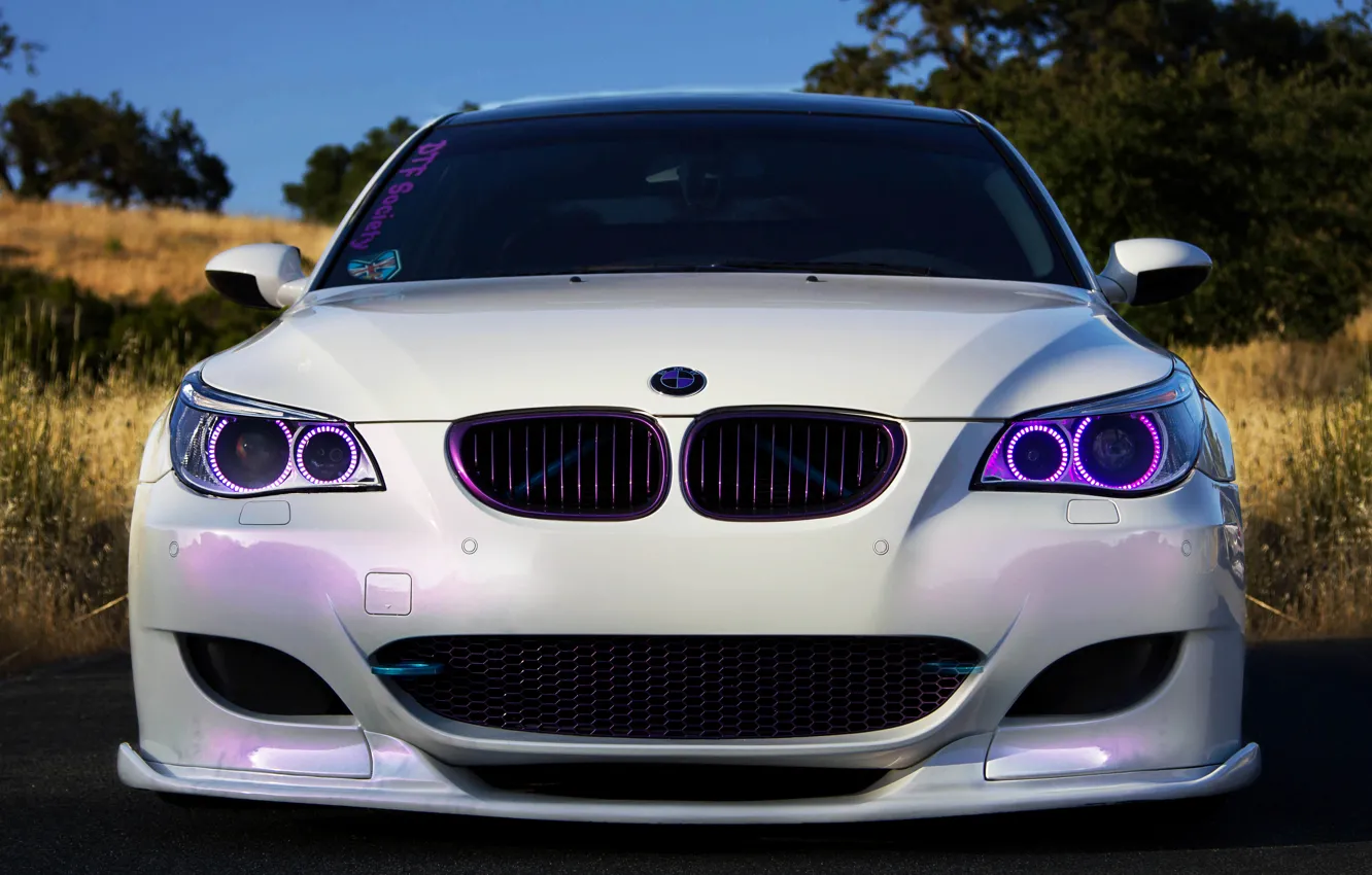 Фото обои BMW, E60